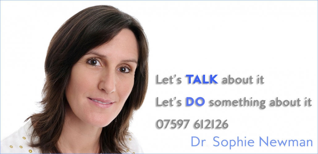 Dr Sophie Newman Psychologist Worcestershire Worcestershire
